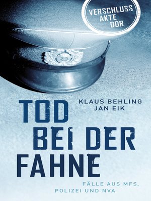 cover image of Tod bei der Fahne